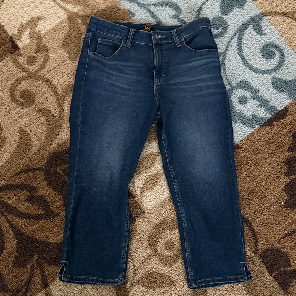 Lee Capri jeans size 10
